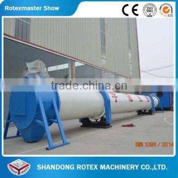 Rotary Drum Type Sawdust Dryer Wood Shaving Dryer for Sale