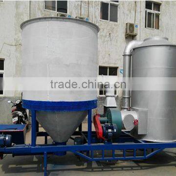 technical backup less grind low temperature circulating small grain dryer for sale