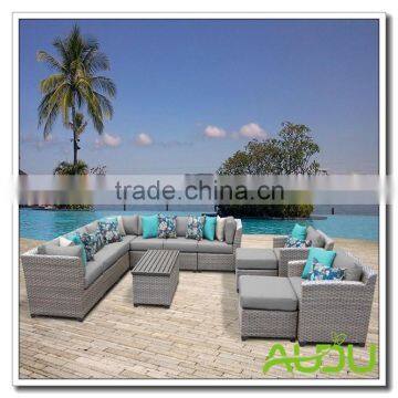 Audu Modern Royal Expensive Artificial Wicker Furniture