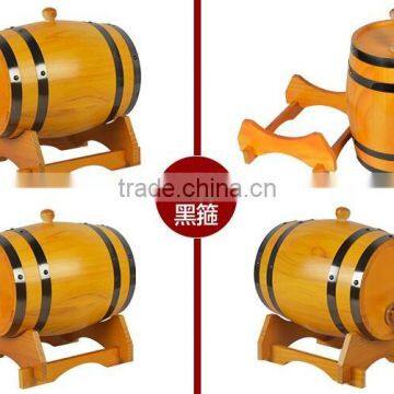 hot sale cheap used decorative mini oak wooden wine
