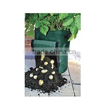 garden reusable pe grow bags for small space gardening