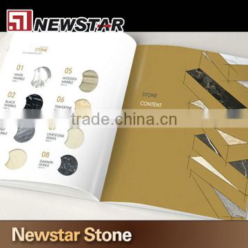 NewStar granite catalogue printing china