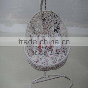 Garden rattan hanging chair single swing chair AE6003