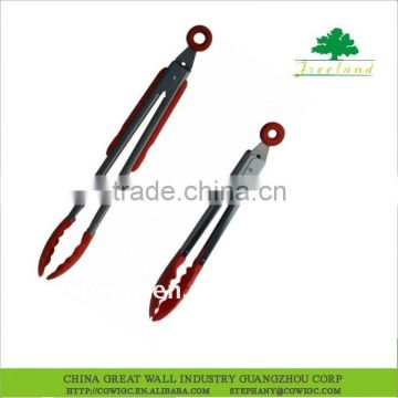 BBQ TOOLS silicone tipped tongs
