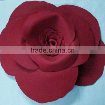 fabric rose