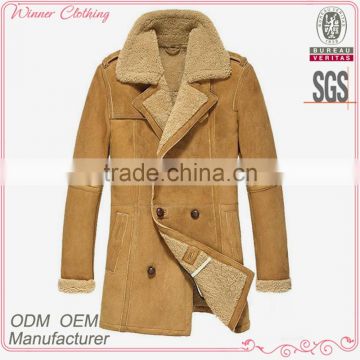 2018 custom made China factory high quality european fashion cheap mens designer winter coats men's coat