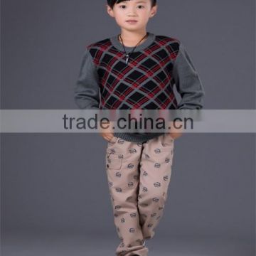 Fashion high quality kids pants comfortable casual boys pants