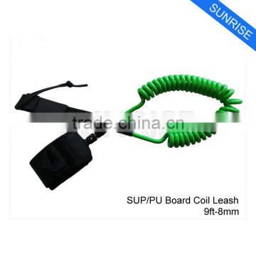 Surfing cord coil leash surboard leash sports bodyboard leash