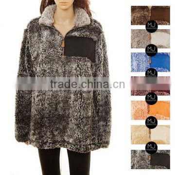 Monogrammed Grit Pullover Woman Clothing