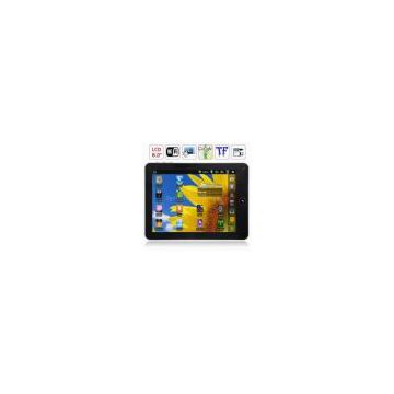 8 inch Touch Screen Android 2.2 VIA 8650 800MHZ Tablet PC with WIFI + 3G + Bluetooth