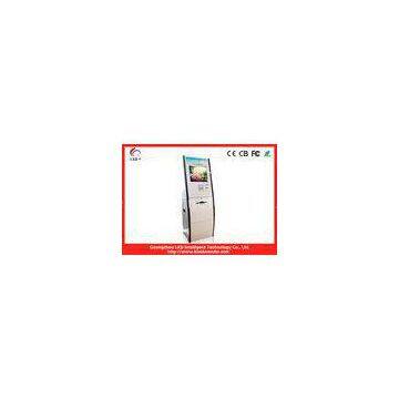 Hotel Bill Payment Kiosk / Healthcare Interactive Kiosks User Friendly