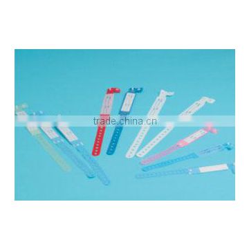 disposable best quality soft medical ID wristbands bracelet