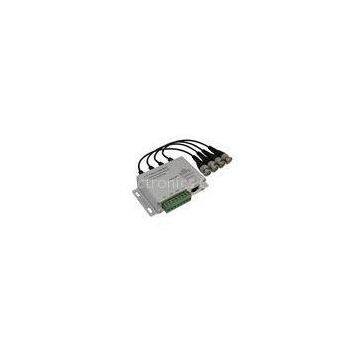 Passive CCTV Video Balun BNC To RJ45 / CAT5 Video Balun With UTP Receiver