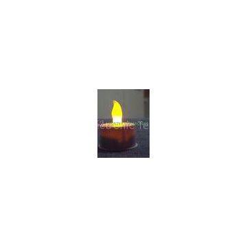 Halloween decoration PP smokeless flickering LED candles / tealight candles