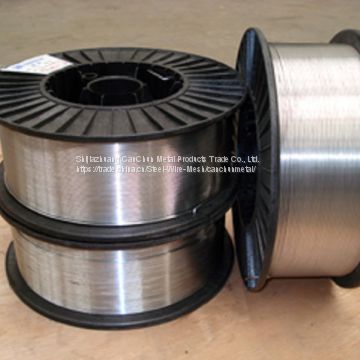 Pure Zinc wire for metallization
