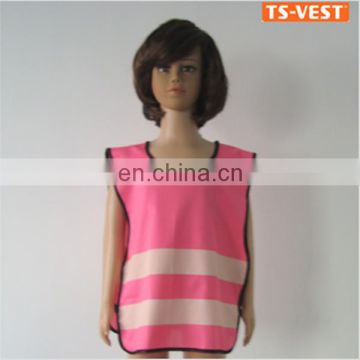 EN1150 100% Polyester HI VIS Reflection Child Safety Vest
