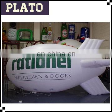 Rationel indoor inflated Airship, helium Blimp baloons