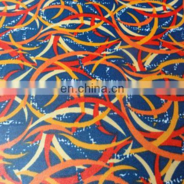 Promotion African Cheap Polyester Wax Material Nigerian Printed Fabric Brocade Wholesales and Retail Quality