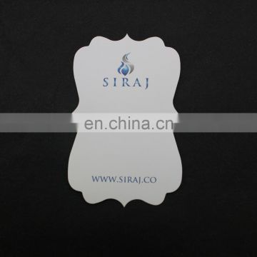 China Recycled Paper Jeans Hang Tags Plastic For Accessory, Jeans Paper Tag Designs, PVC Tag