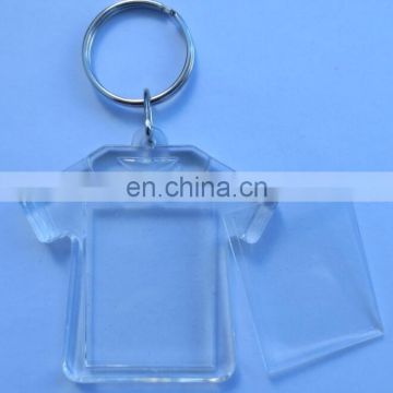promotional bottle opener Acrylic keychain ,can opener keychain new product made in China