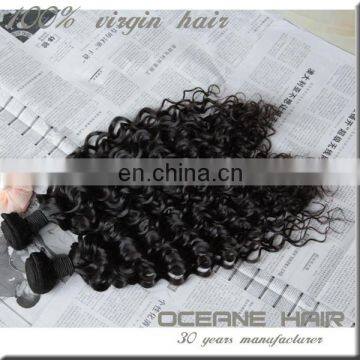 No shedding and tangle 100% natural color 100% brazilian virgin hair