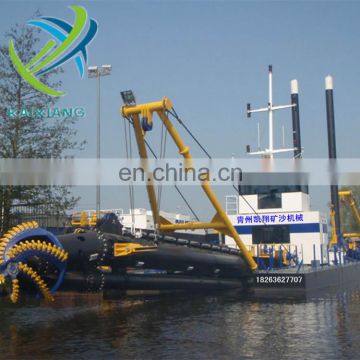 Hydraulic used cutter suction dredger for gold