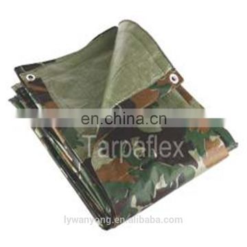 printing tarpaulin for army/army tent