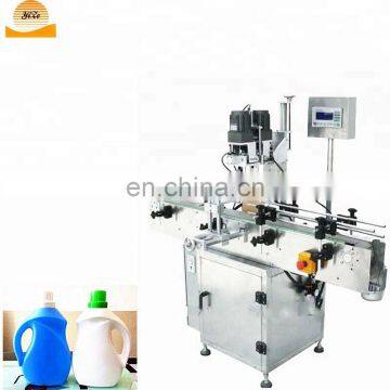 Automatic plastic bottle cap sealing machine glass wine bottle cover capping machine