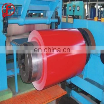 New design Fangya hot dipped galvanized gi steel coil price with CE certificate