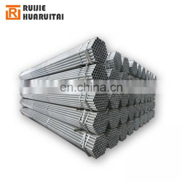 Scaffold tubes building material metal tube galvanized st37 steel pipe