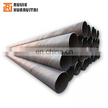 steel piling manufacturers spiral welded pipe line in china