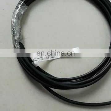 Metal TPU Sheath Military Tactical Field Operation Cable Outdoor Armored Fiber Optic Cable