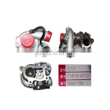 1118100-ED01B 49131-04600 Turbocharger for Great Wall 4D20-H5 TD03L4