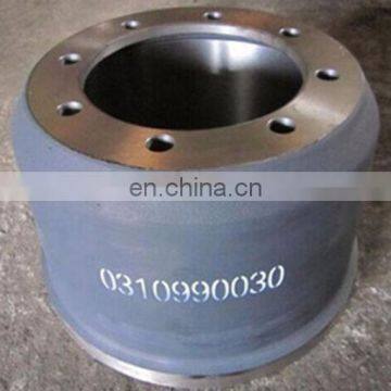 0310990030 heavy duty truck brake drums manufacturers