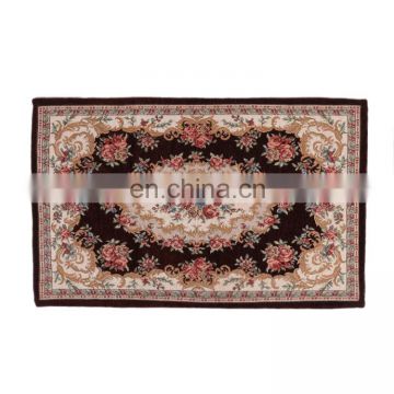 wholesale new design Colorful jacquard Comfortable anti-slip home bedroom living room floor carpet rug
