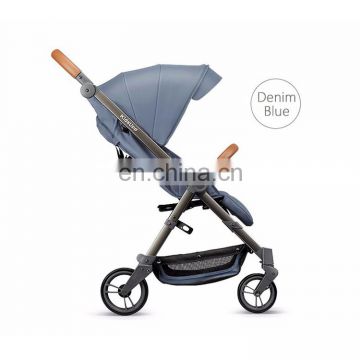 Super lightweight EN1888 approved foldable baby stroller pram