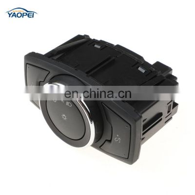 Headlight Control Switch LHD DG9T-13D061-ADW For Ford Fusion 2013-2016