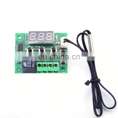 W1209 DC 12V 220VAC LED Digital Thermostat Temperature Controller Thermometer Controller Switch Module with NTC Sensor