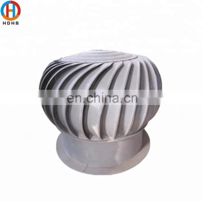 24inch Diameter Wind Driven  Corrosion Proof  FRP  Exhaust Roof Centrifugal Fan Extractor Fan for Factory