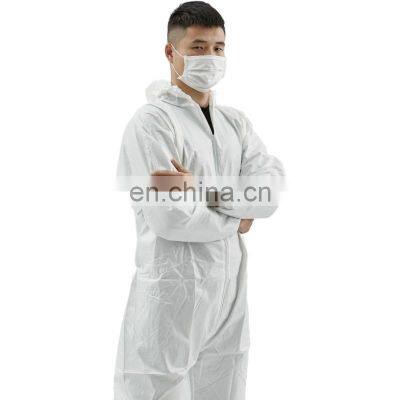 Disposable Microporous Coverall Type 5 6 Safety Clothing