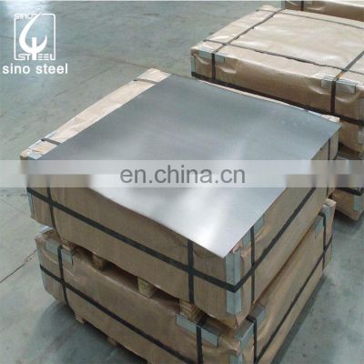 High quality 0.25mm prime electrolytic tinplate sheet 2.8 / 2.8 gsm T57 tinplate