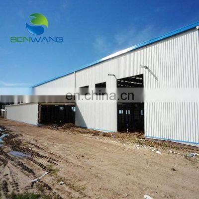 Prefab Buildings Steel Structure Warehouse Prefabricated Building Steel Structure Plant Frame Steel Buildings