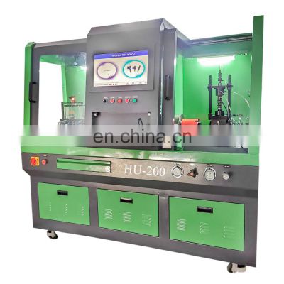 Professional test bench HU-200 HEUI injector test bench EPS205 and EUI/EUP testing equipment 220V/380V 3phase
