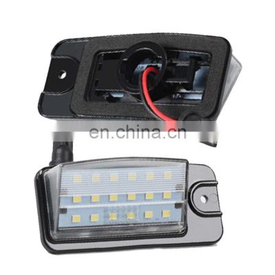Car Styling LED License Plate Light Lamp For NNissan NV1500 NV2500 NV3500 Infiniti EX25 EX35 EX37 QZ50 Auto accesories