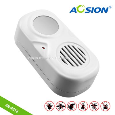 Factory Supply Indoor MINI Electronic Ultrasonic Pest And Mice Repellent With Night Light