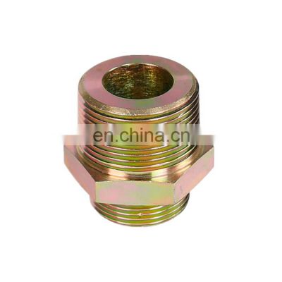 (QHH3734.2 ) Male connector-KEG malleable iron eo pipe fitting Straight fittings