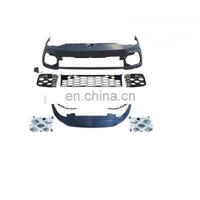Modified auto parts for VW GOLF 8  front bumper  body kit