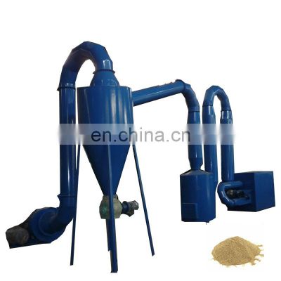 High Efficient Hot Air Flow Biomass Sawdust Drying Machine Pipe Dryer Rice Husk Drier Equipment