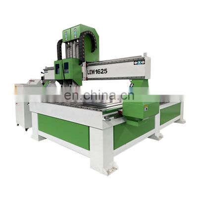 Double Heads Wood Engraving Machine Wood CNC Kit Desktop Milling Machine CNC Router 1625 1825 Furniture Industry