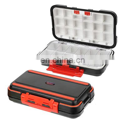 Multifunction fishing tackle boxes portable fishing reel line lure tool storage box hook and bait accessory box